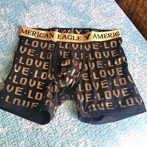 AEO Boxer briefs gold